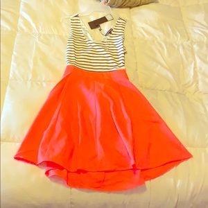 Back cross cross dress